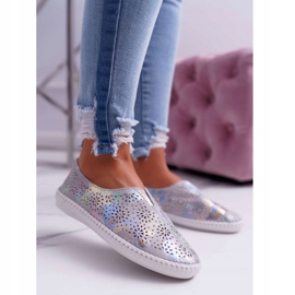 Baskets Femme Gris Confort Munda 1