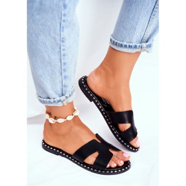 ADY Chaussons Femme Noir de Jais Montiago 2