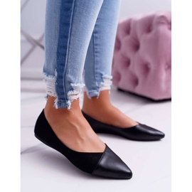 EVE Ballerines Tergo noires pour femmes 1