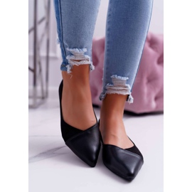 EVE Ballerines Tergo noires pour femmes 2