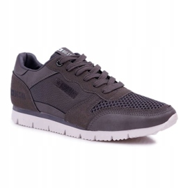 Chaussures de sport pour hommes Big Star Gris DD174109 1