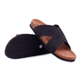 Chaussons Homme Big Star Noir DD174603 le noir 1