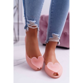 Ballerines Femme Rose Meliski Hearts Opacify 2