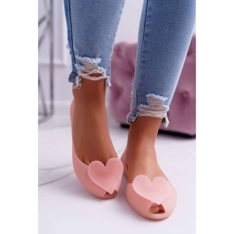 Ballerines Femme Rose Meliski Hearts Opacify 2