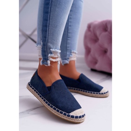Espadrilles Femme Cross Jeans Bleu Marine DD2R4108 1 Espadrilles Femme Cross Jeans Bleu Marine DD2R4108 1