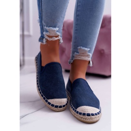 Espadrilles Femme Cross Jeans Bleu Marine DD2R4108 2 Espadrilles Femme Cross Jeans Bleu Marine DD2R4108 2