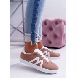 Chaussures Sport Femme Camel Sheia brun 1