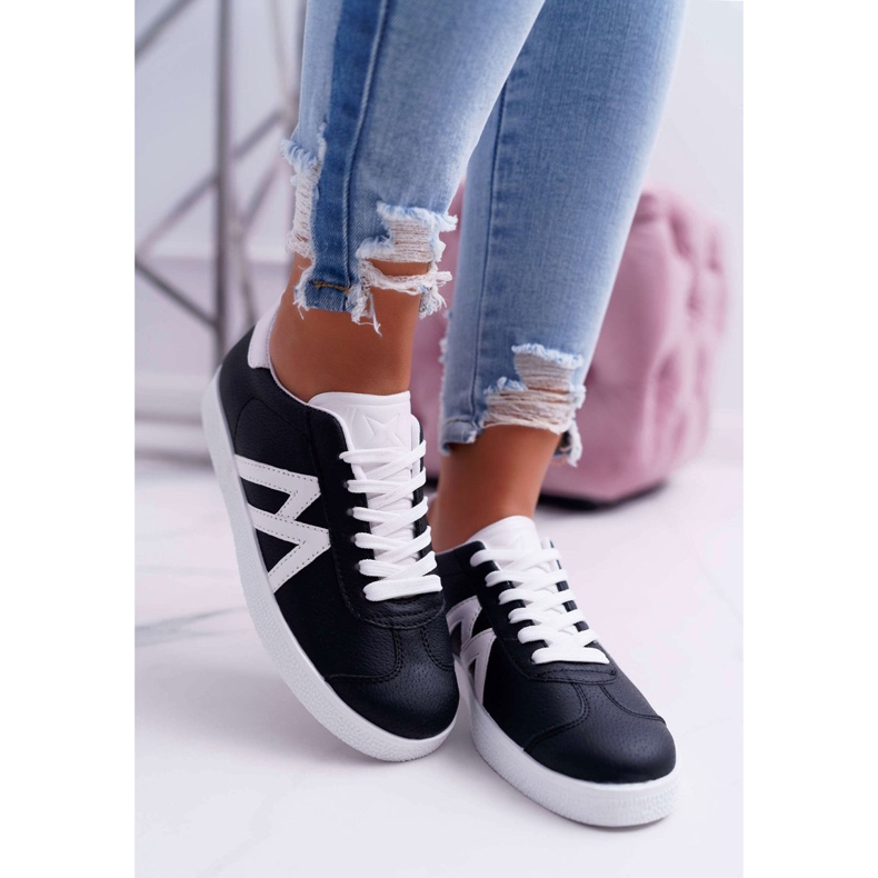 Chaussures de sport pour femmes noires Sheia le noir 2