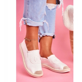 PS1 Espadrilles Femme Blanc Flaure 2