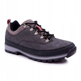 Mckeylor Chaussures de trekking pour hommes Savian grises 1 Mckeylor Chaussures de trekking pour hommes Savian grises 1