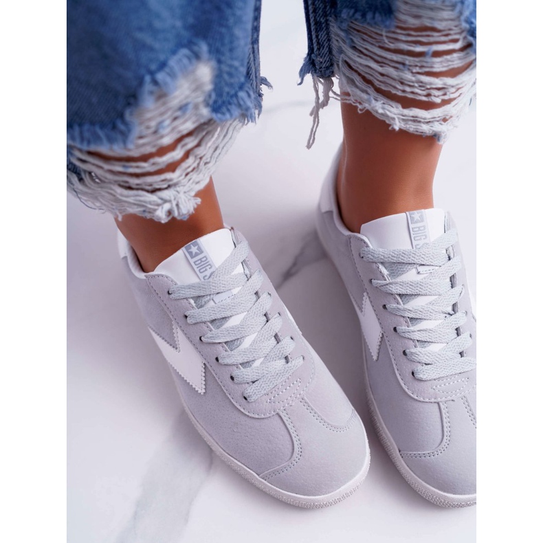 Chaussures de sport pour femmes Big Star Gris DD274296 1