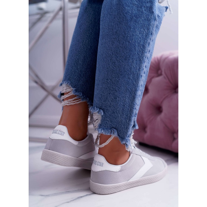 Chaussures de sport pour femmes Big Star Gris DD274296 2