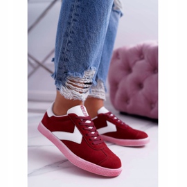 Chaussures de sport pour femmes Big Star Rouge DD274298 1 Chaussures de sport pour femmes Big Star Rouge DD274298 1