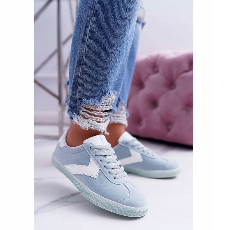 Chaussures de sport pour femmes Big Star Bleu DD274301 1