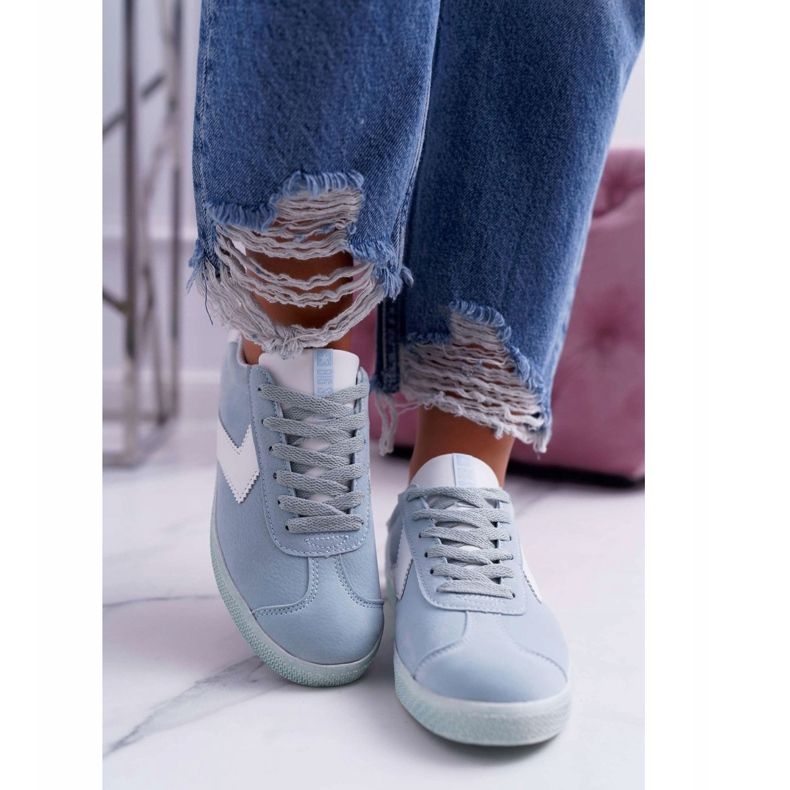 Chaussures de sport pour femmes Big Star Bleu DD274301 2