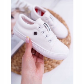 Baskets Enfant Big Star Blanc DD374074 1