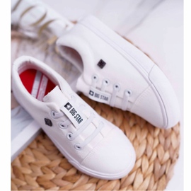 Baskets Enfant Big Star Blanc DD374074 2