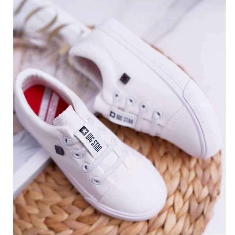 Baskets Enfant Big Star Blanc DD374074 2