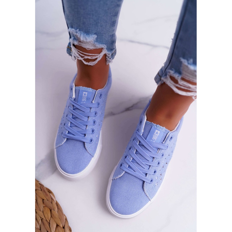 Baskets Femme Big Star Bleu DD274047 2