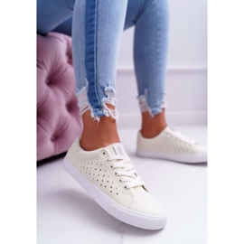 Baskets Femme Big Star Jaune DD274048 1