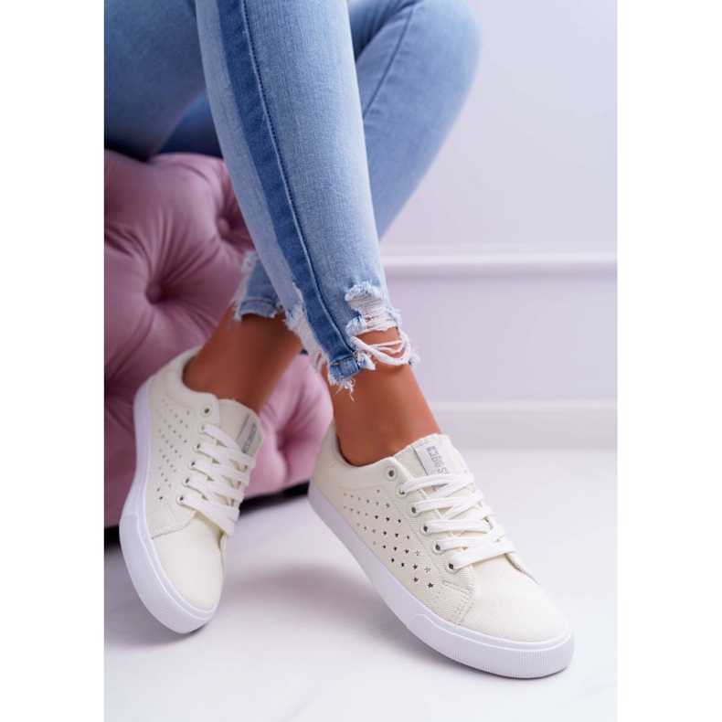 Baskets Femme Big Star Jaune DD274048 2