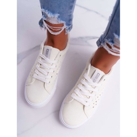 Baskets Femme Big Star Jaune DD274048 5