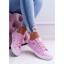 Baskets Femme Big Star Rose DD274352 1 Baskets Femme Big Star Rose DD274352 1