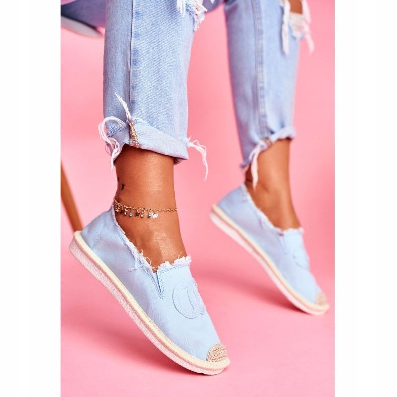 PS1 Espadrilles Femme Flaure Bleues 1