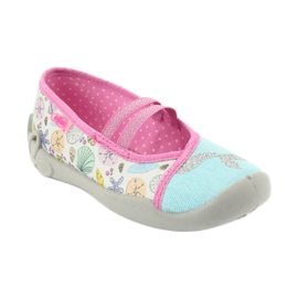 Chaussures enfant Befado 116X264 violet bleu rose gris vert jaune 1