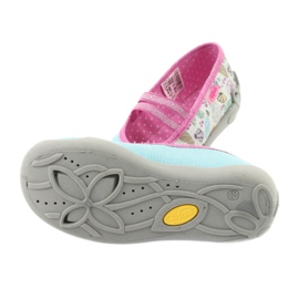 Chaussures enfant Befado 116X264 violet bleu rose gris vert jaune 4