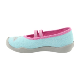 Chaussures enfant Befado 116X264 violet bleu rose gris vert jaune 2