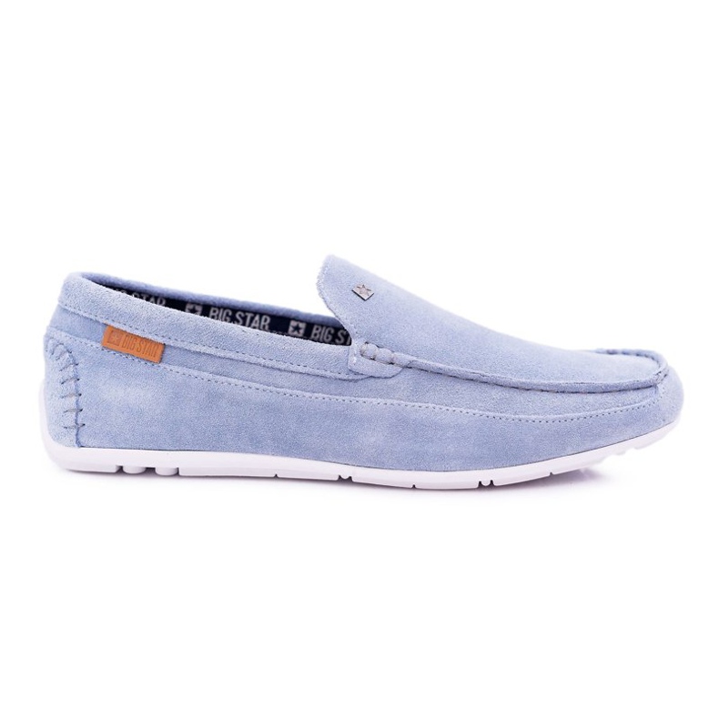 Mocassins Homme Big Star Bleu DD174421 1