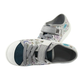 Chaussures enfant Befado 251X145 gris multicolore vert 5