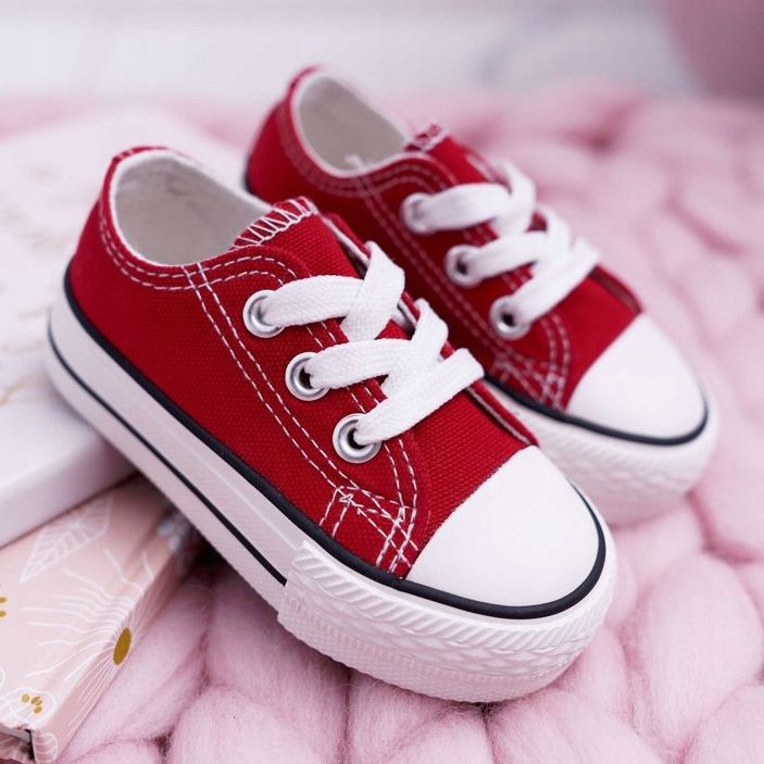 FRROCK Baskets rouges Filemon Classic pour enfants 1 FRROCK Baskets rouges Filemon Classic pour enfants 1