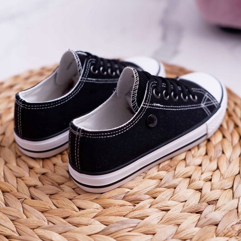 EVE Baskets Enfant Noir Justika le noir 2