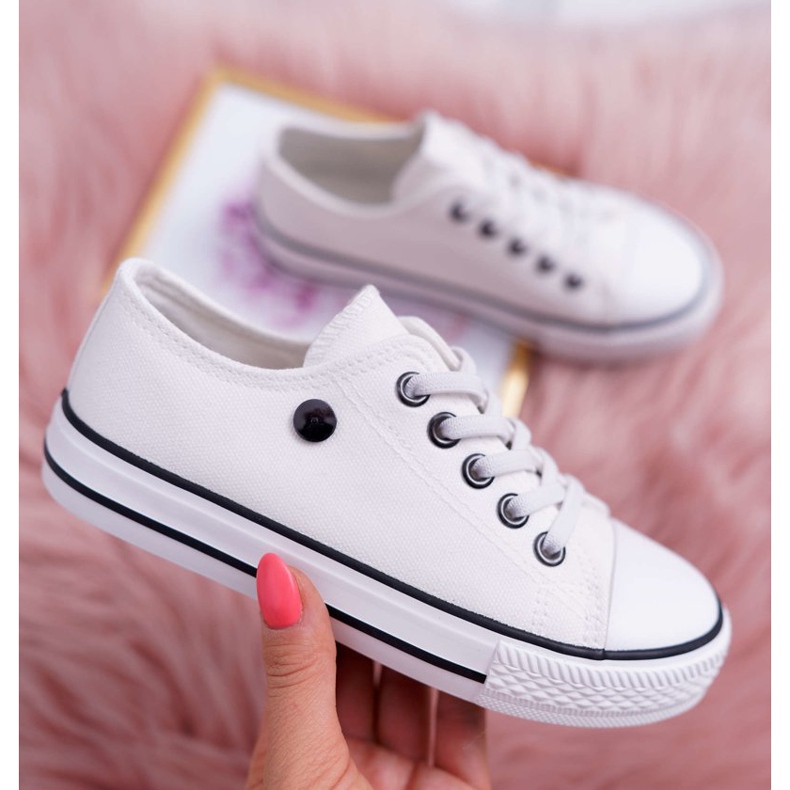 EVE Baskets Enfant Blanc Justika 1