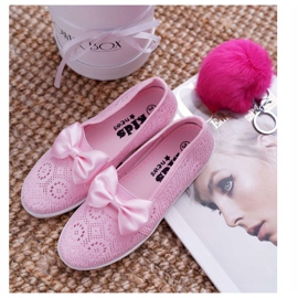 EVE Baskets Enfant Enfant Dentelle Rose Dudi 1