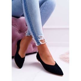 Ballerines Femme Lu Boo Ajouré Noir Dessert 1