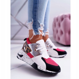 Chaussures De Sport Femme Lu Boo Avec Motif Léopard Blanc Malibu multicolore 1