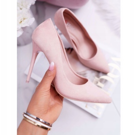 SEA Escarpins Yanna Rose En Daim Femme 1