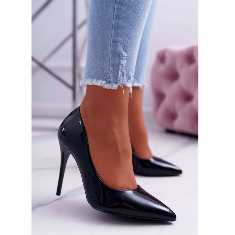 PS1 Yanna Noir Femme Talons Hauts 2