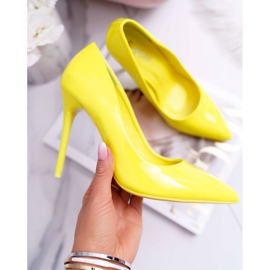 SEA Escarpins femme Yellow Lemon Yanna jaune 1 SEA Escarpins femme Yellow Lemon Yanna jaune 1