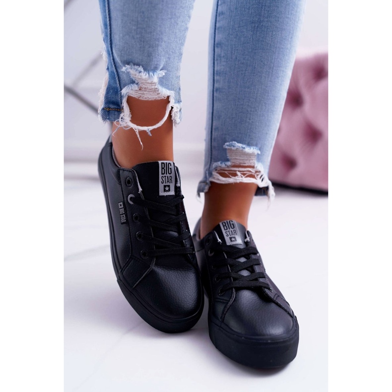 Baskets Femme Big Star Noir EE274314 2