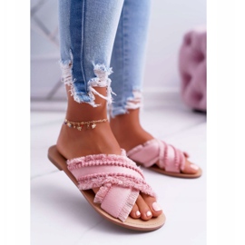 Pantoufles Matière Femme Vices 7269 Rose Jamen 1