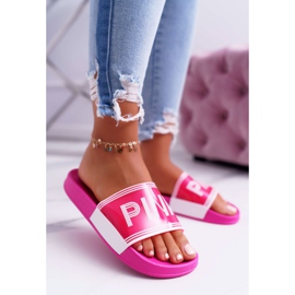 Pantoufles Vrita roses pour femmes 1