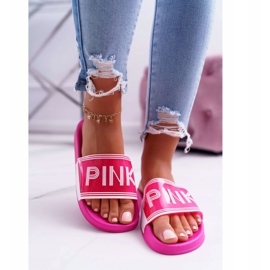Pantoufles Vrita roses pour femmes 2