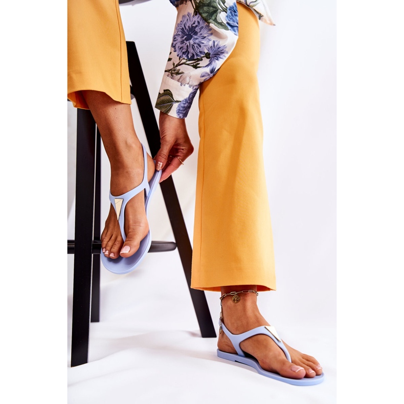 HV Sandales Femme Bleu Tempête 2