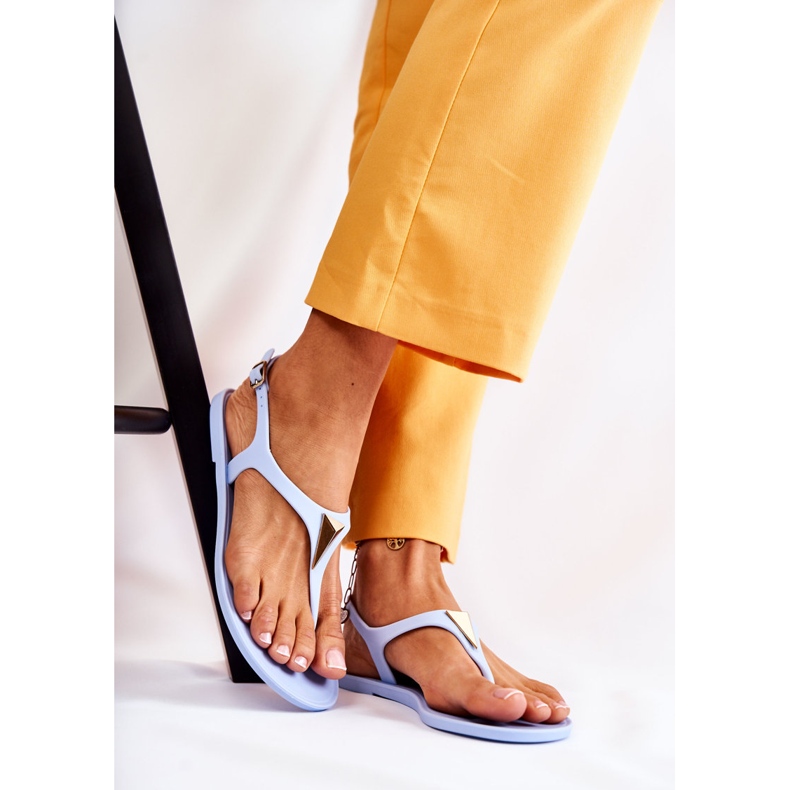 HV Sandales Femme Bleu Tempête 1