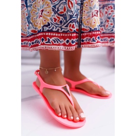 HV Sandales Femme Orange Tempête 1