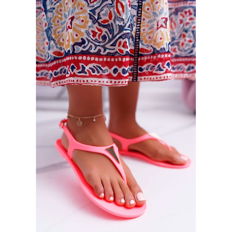 HV Sandales Femme Orange Tempête 1 HV Sandales Femme Orange Tempête 1